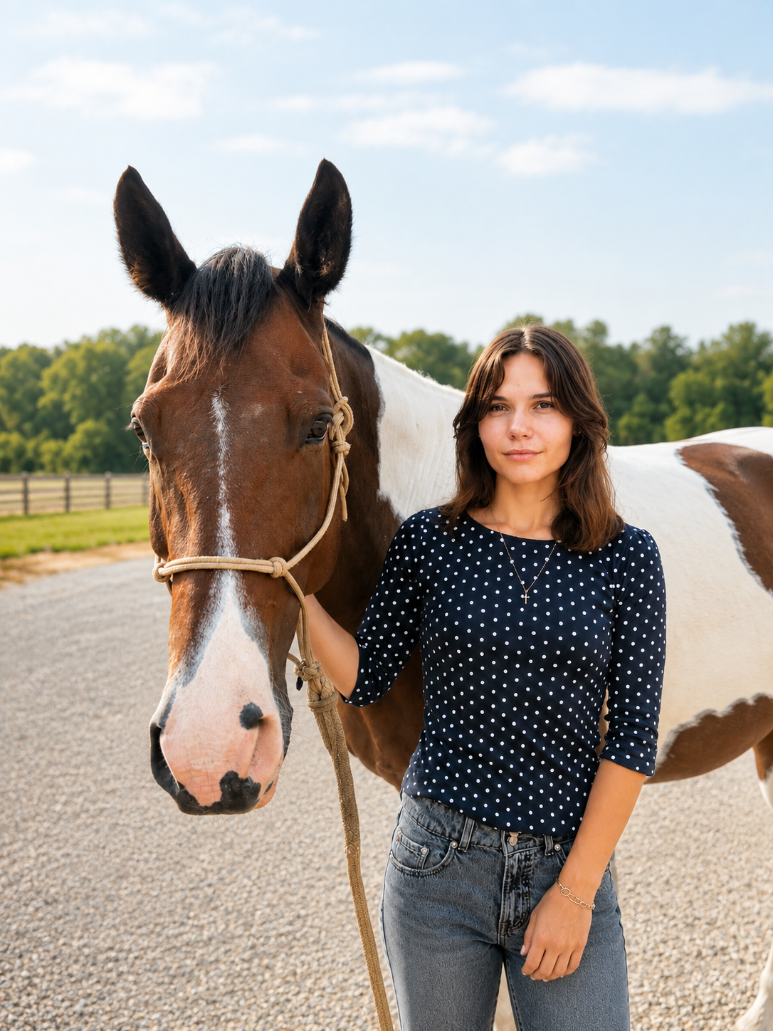 Bella Stelzer, Equine Care Specialist at Lake Oconee Equestrian