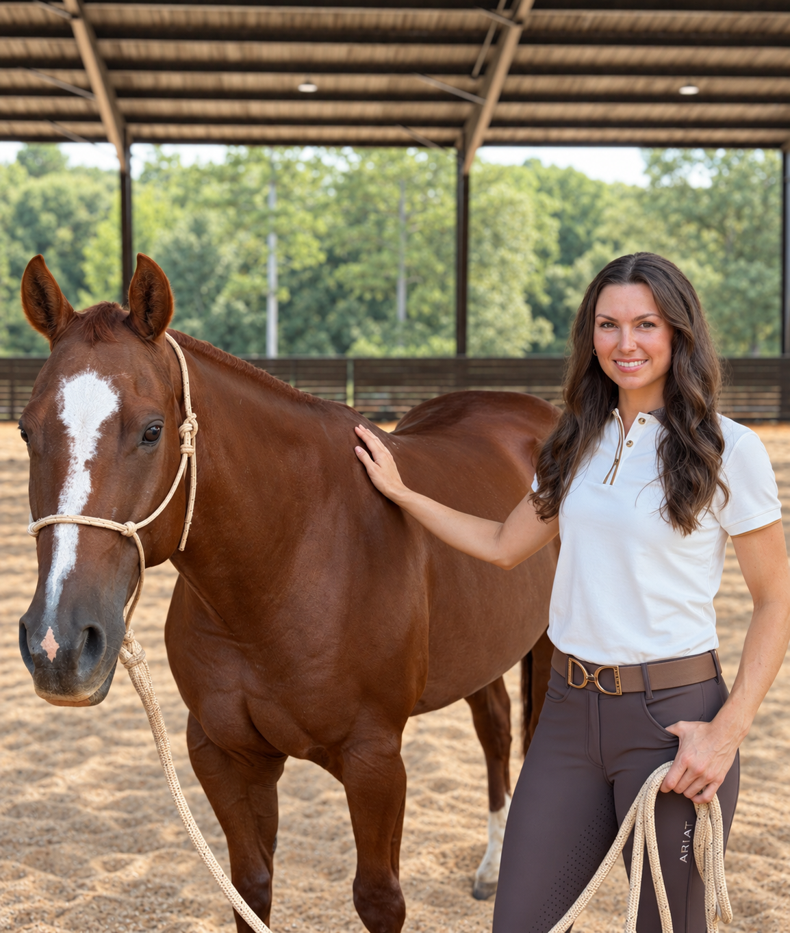 Katherine Wright, English Trainer at Lake Oconee Equestrian
