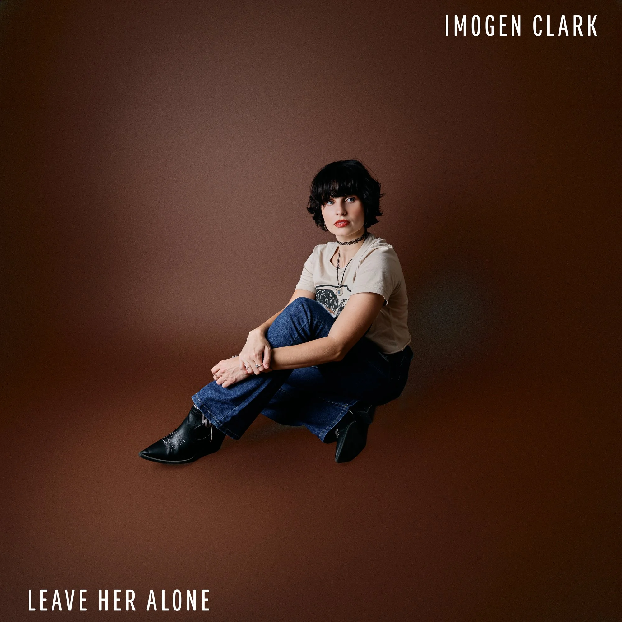 Imogen Clark's "Leave Her Alone" Cover Art