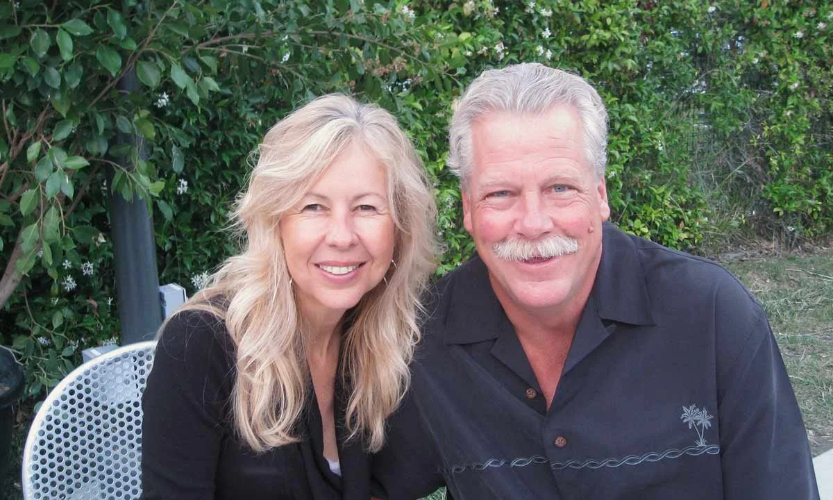 Dr. Sharon May and her husband Mike