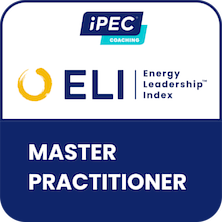 Logo for iPEC Coaching, Energy Leadership Index (ELI), Master Practitioner certification