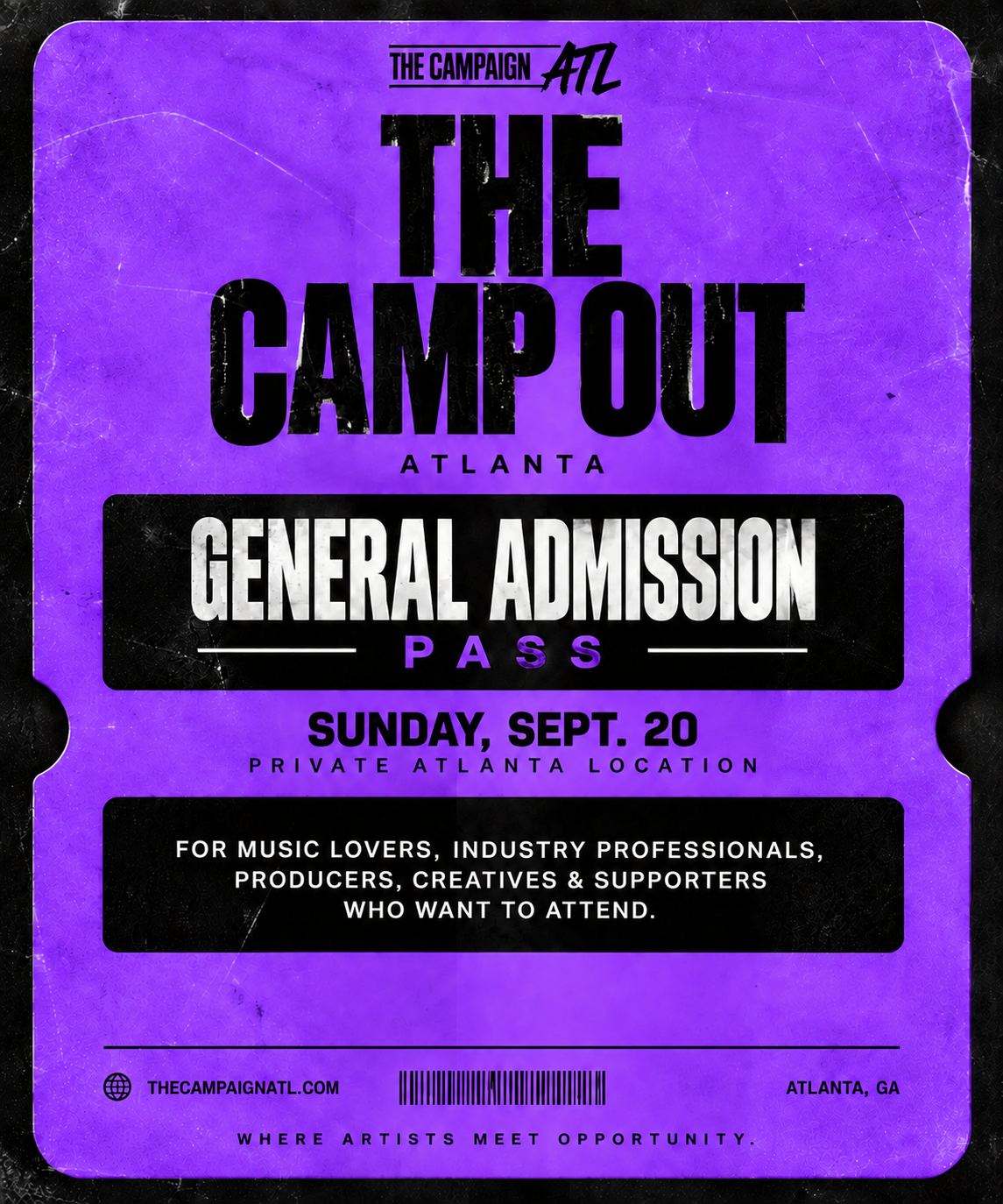 General Admission