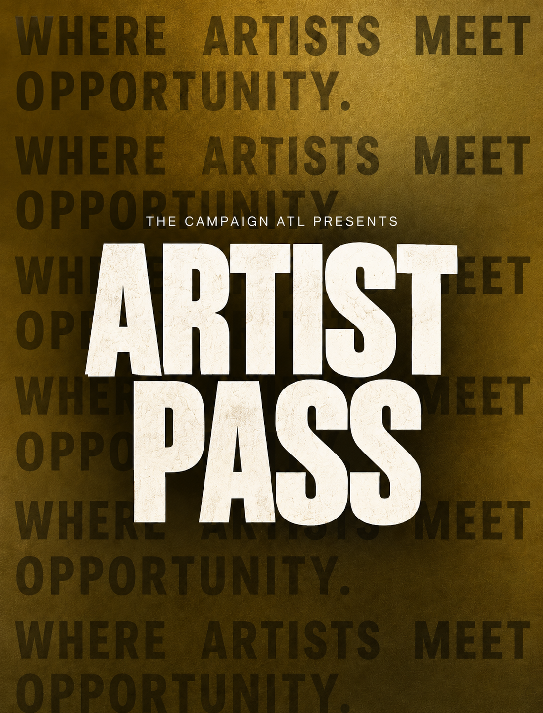 The Camp Out - Artist Pass