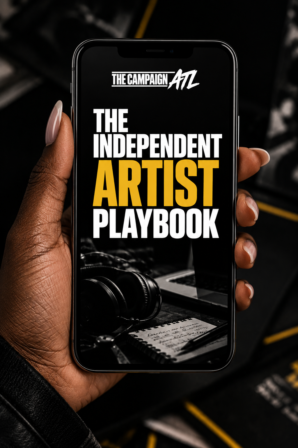 THE INDEPENDENT ARTIST PLAYBOOK