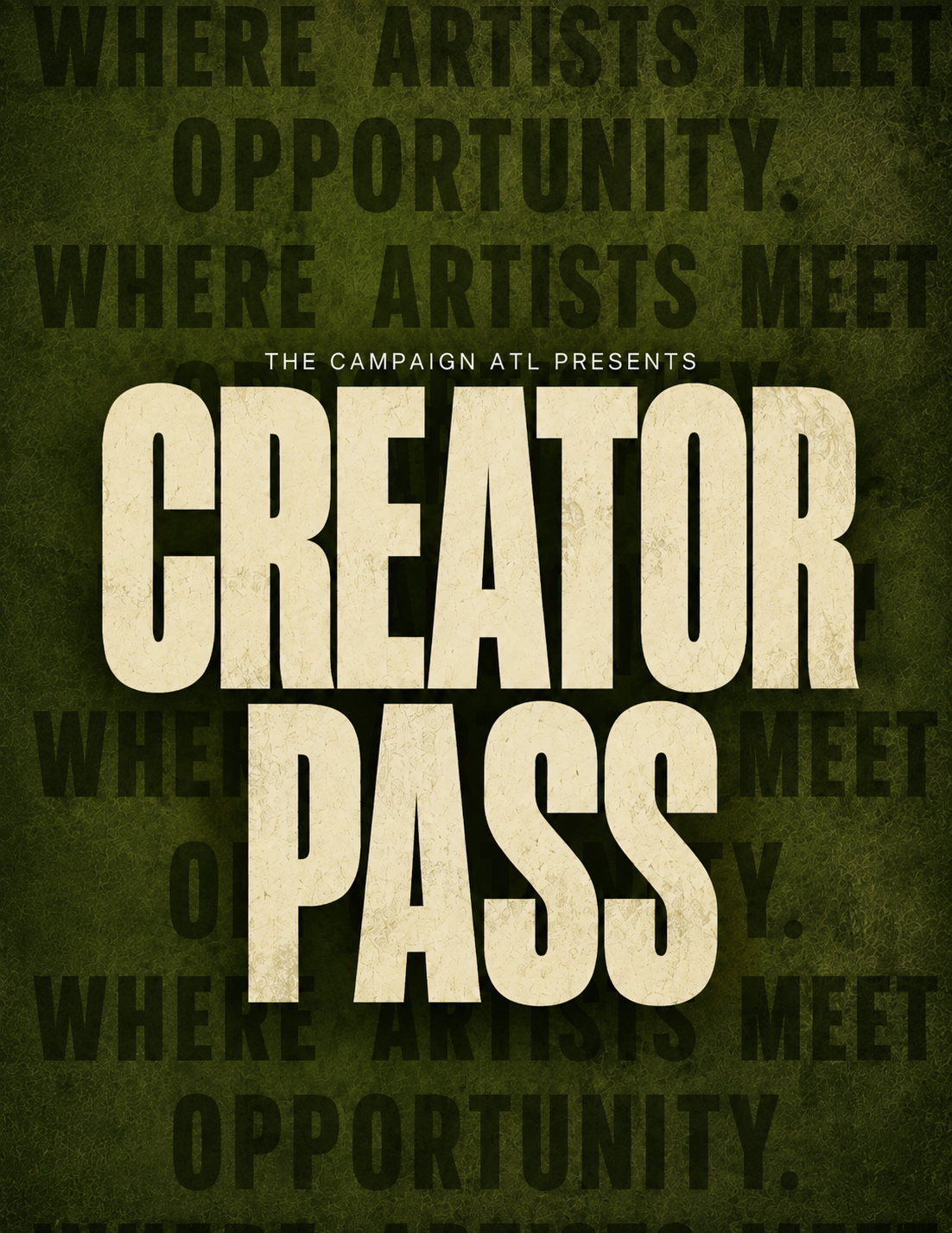 The Camp Out - Creator Pass