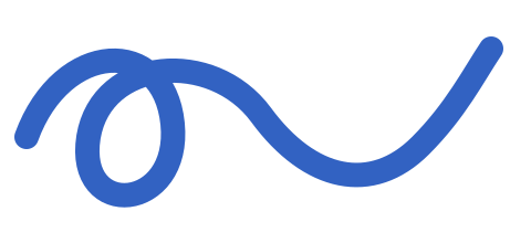 Blue cursive signature or logo on a white background.