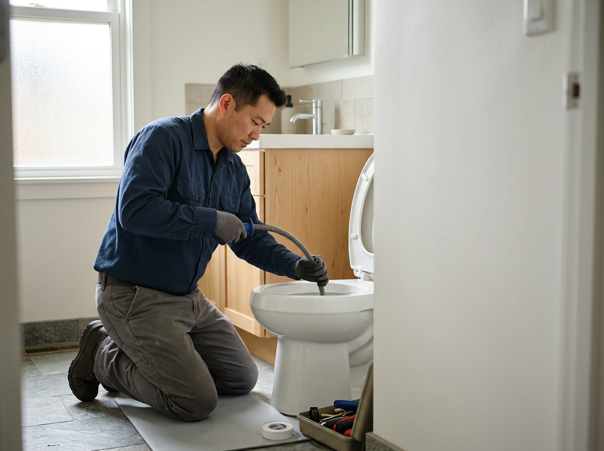 Toilet Auger Service