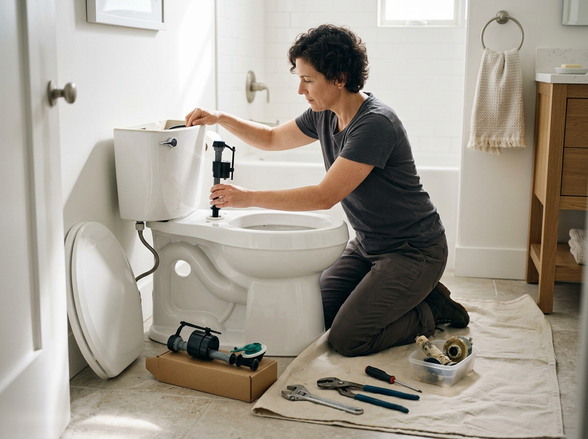 Running Toilet Repair
