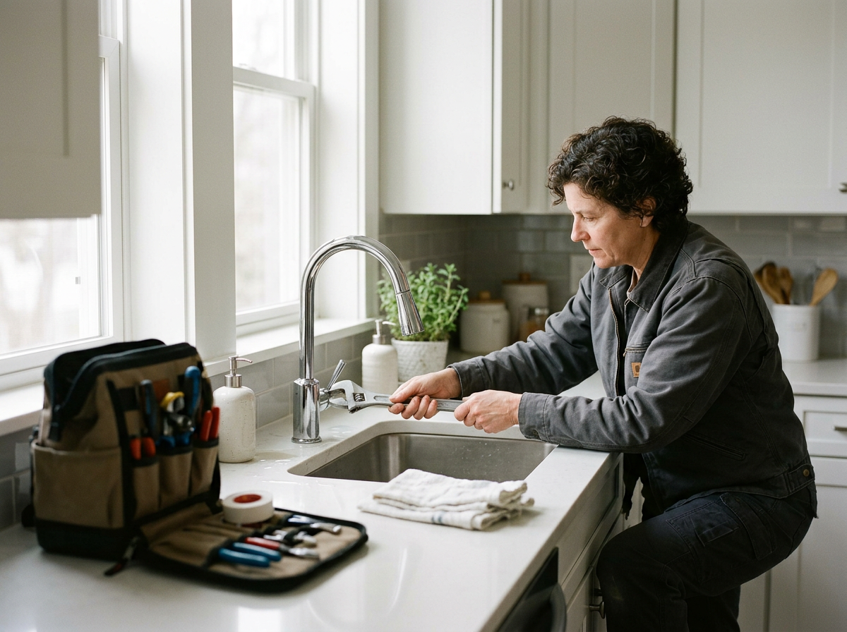 Expert Faucet Repair Service