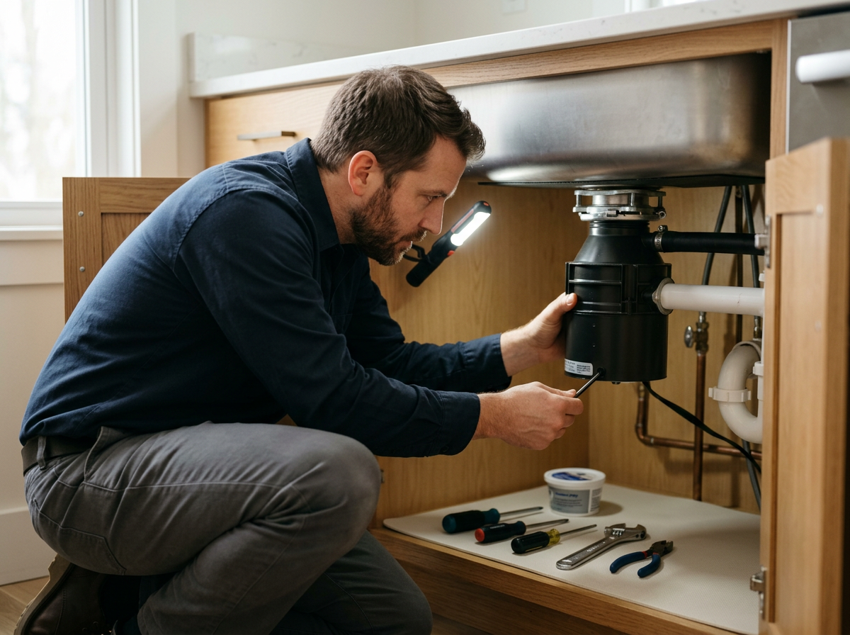Garbage Disposal Reset/Repair