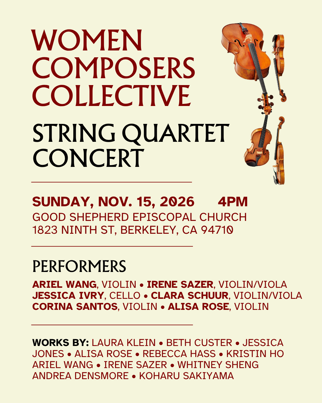 String Quartet Concert