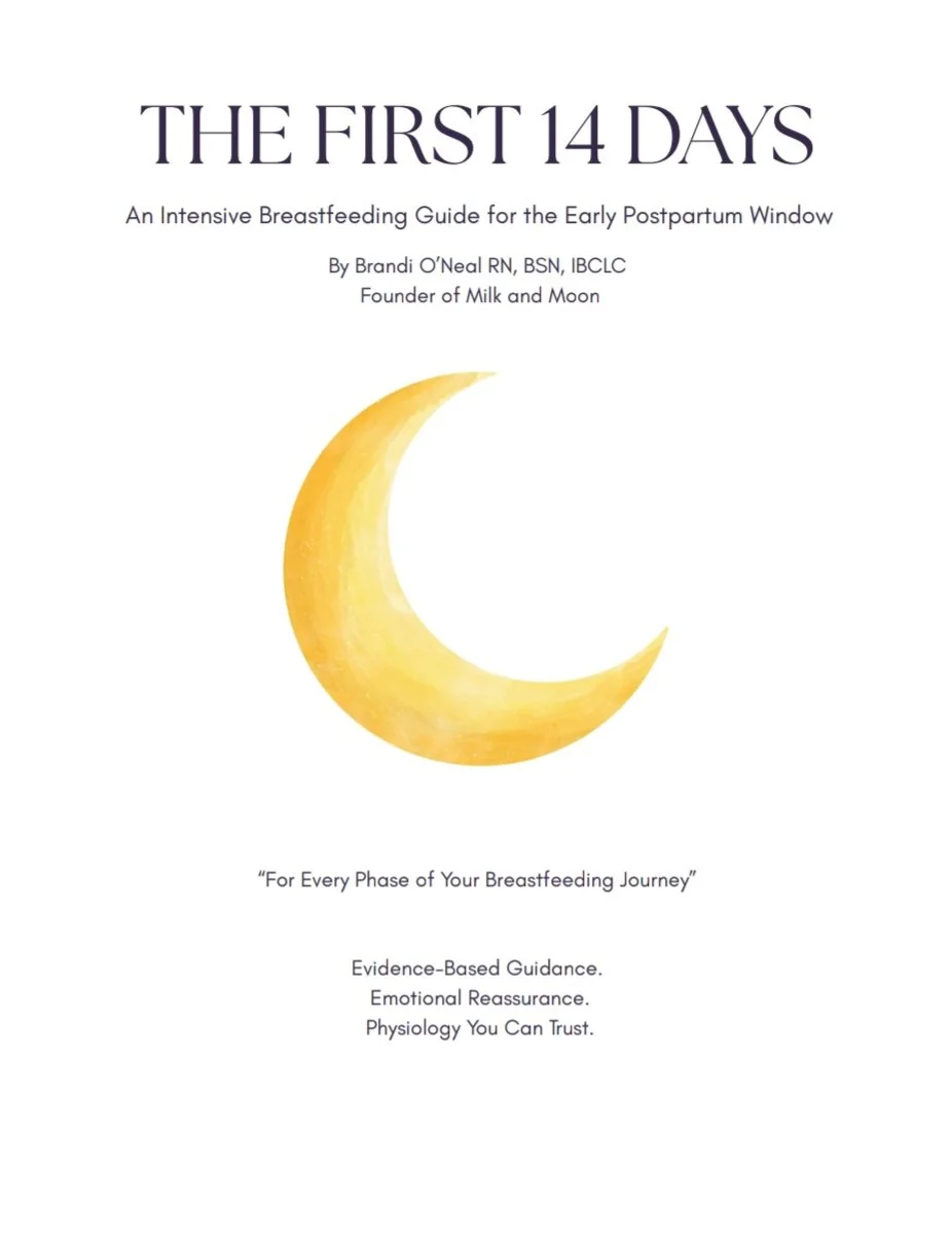 The First 14 Days: Your Breastfeeding Survival Guide