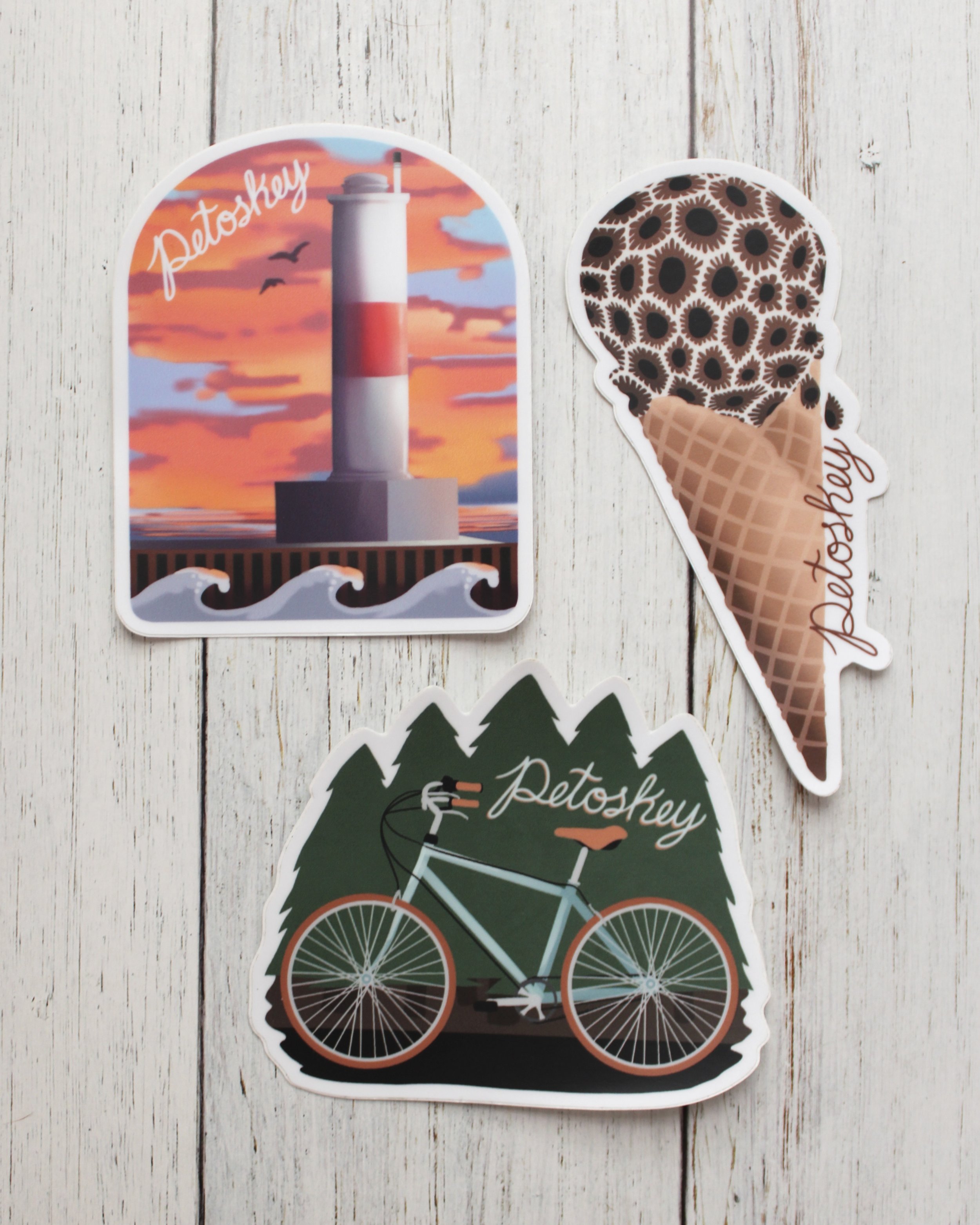 Petoskey Stickers