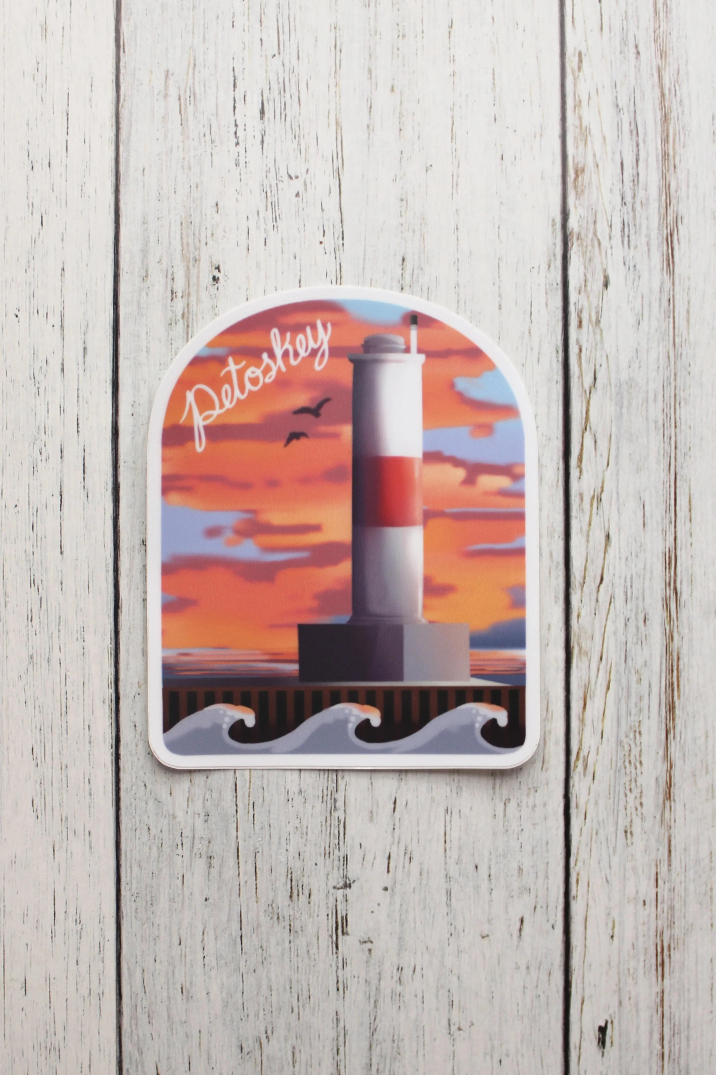 Petoskey Stickers