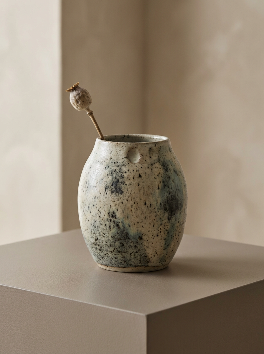 Handcrafted Ceramic Vase