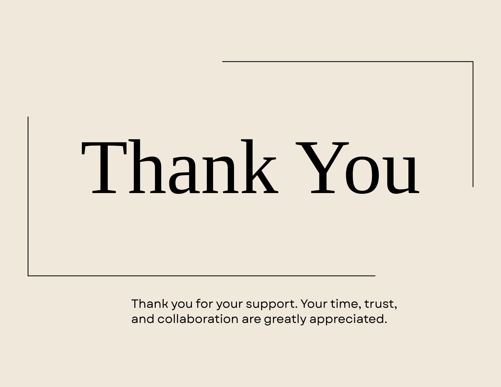Thank-You Postcard