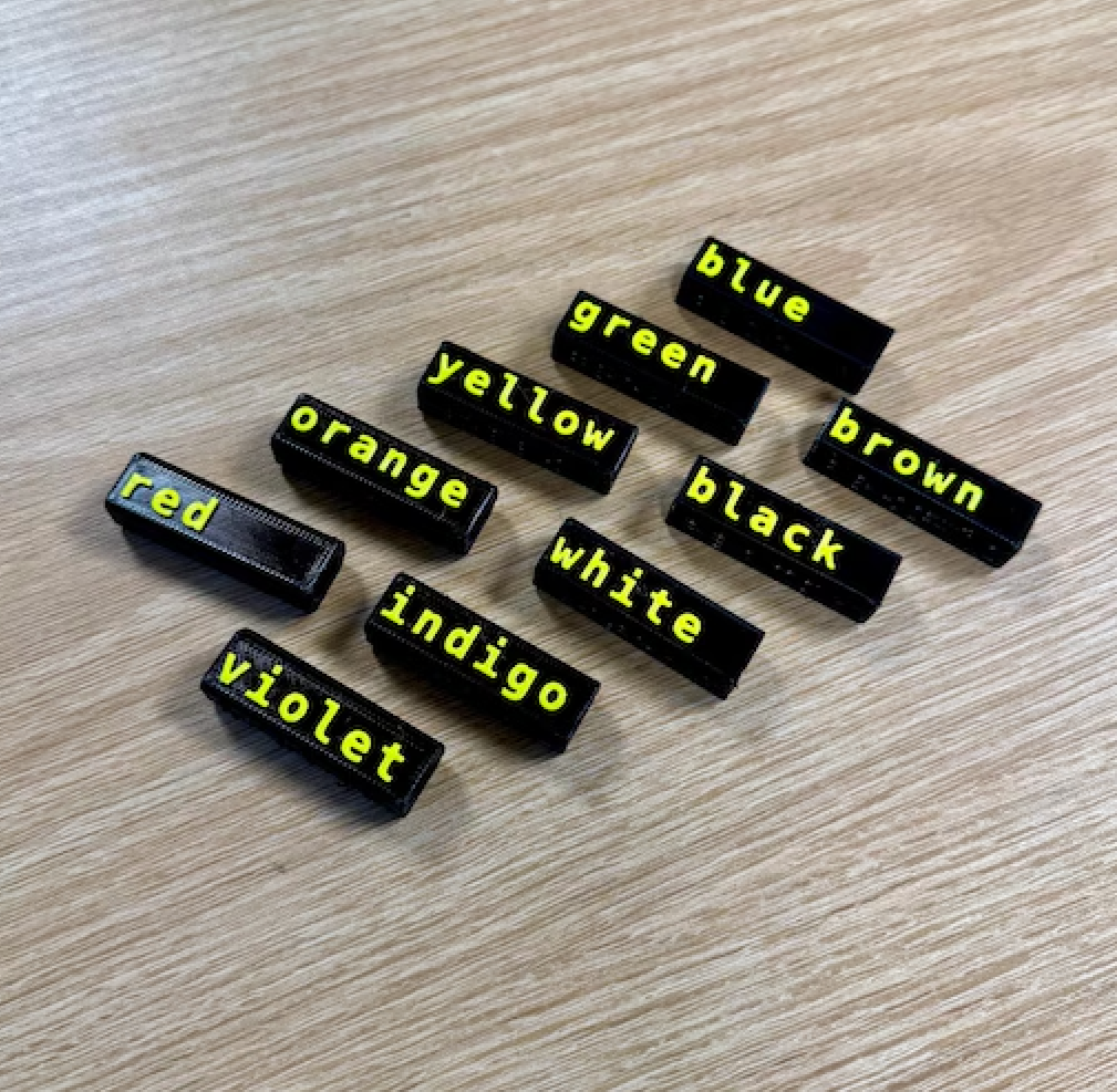 The Original Crayon Caps (10 Pack)