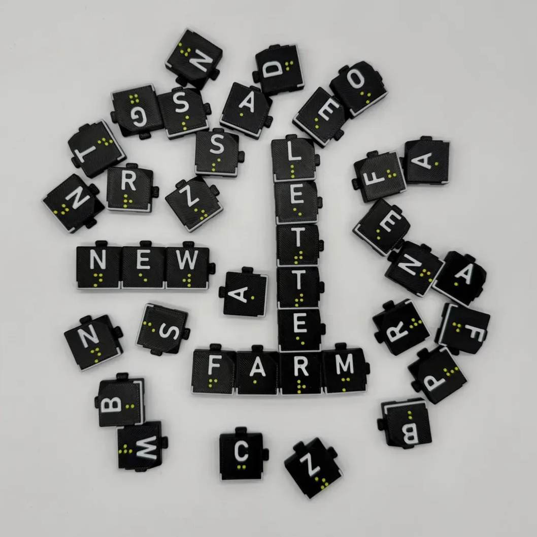 Letter Farm Table Tiles