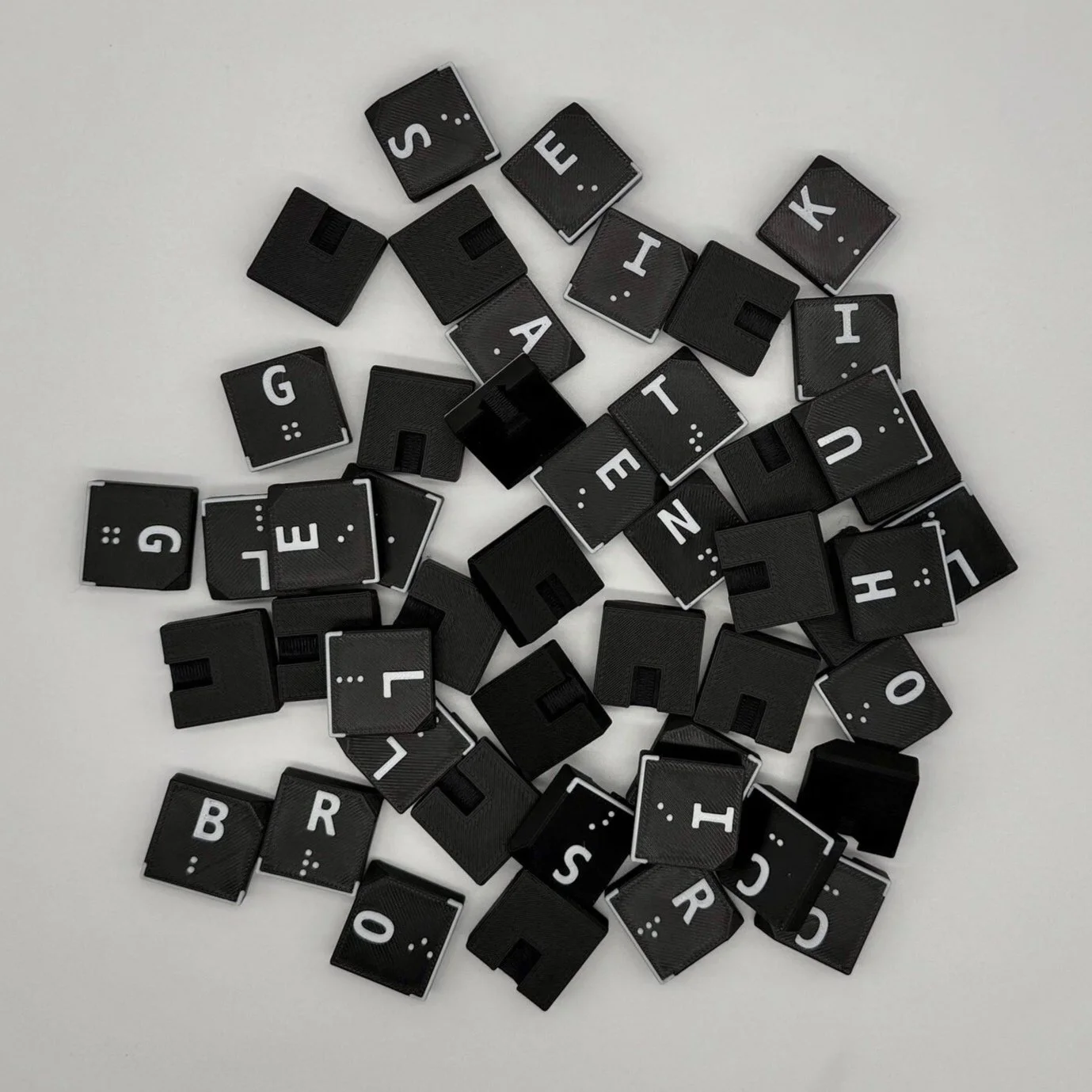 Letter Farm Game Frame Tiles