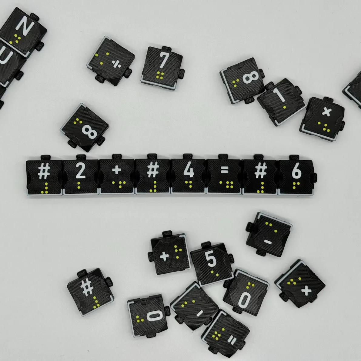 Number Farm Equation Game Table Tiles