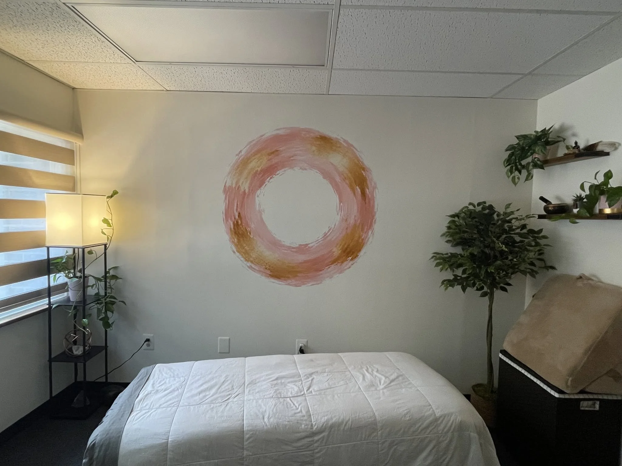 Treatment room at Mary Histing's office in Herndon, VA