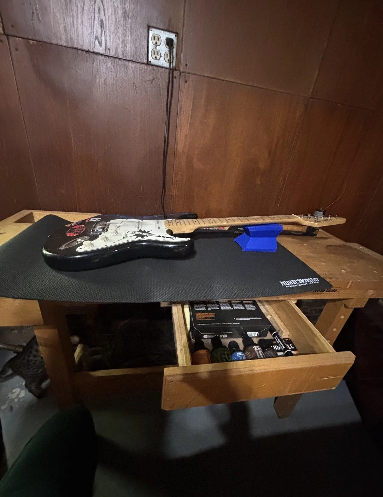 guitar and bass repair work