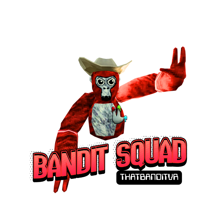 OG bandit squad sticker