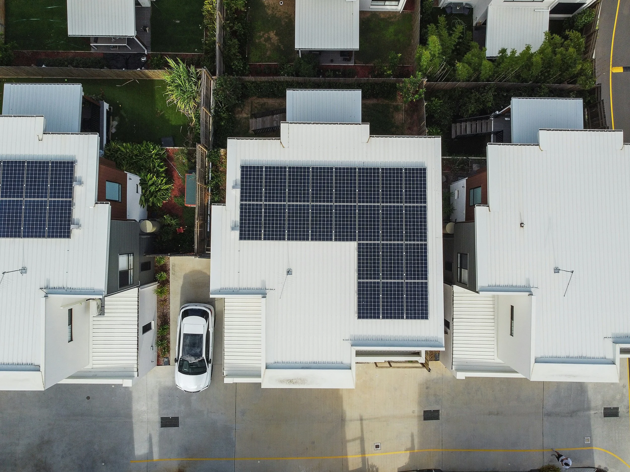 Residential Solar Panel System Installation