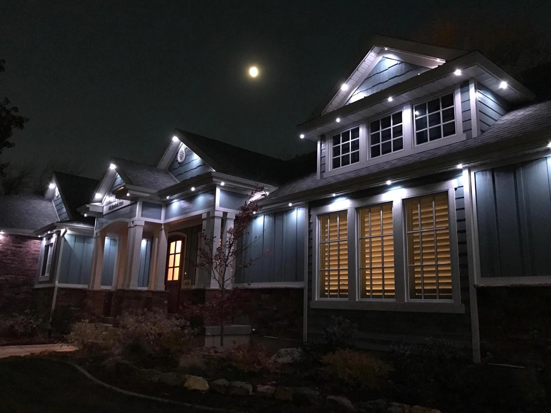 Permanent Lighting 