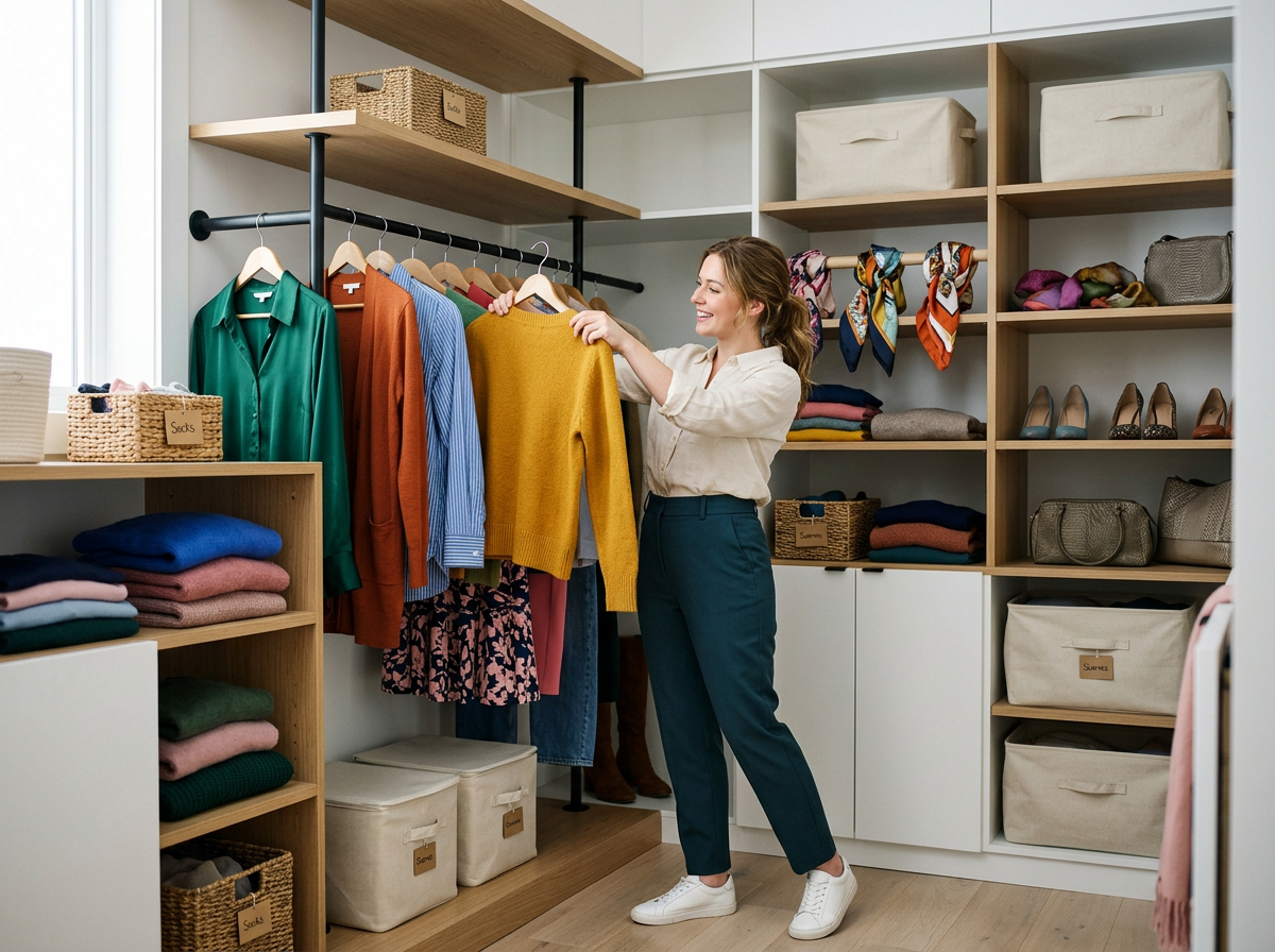 Wardrobe Refresh