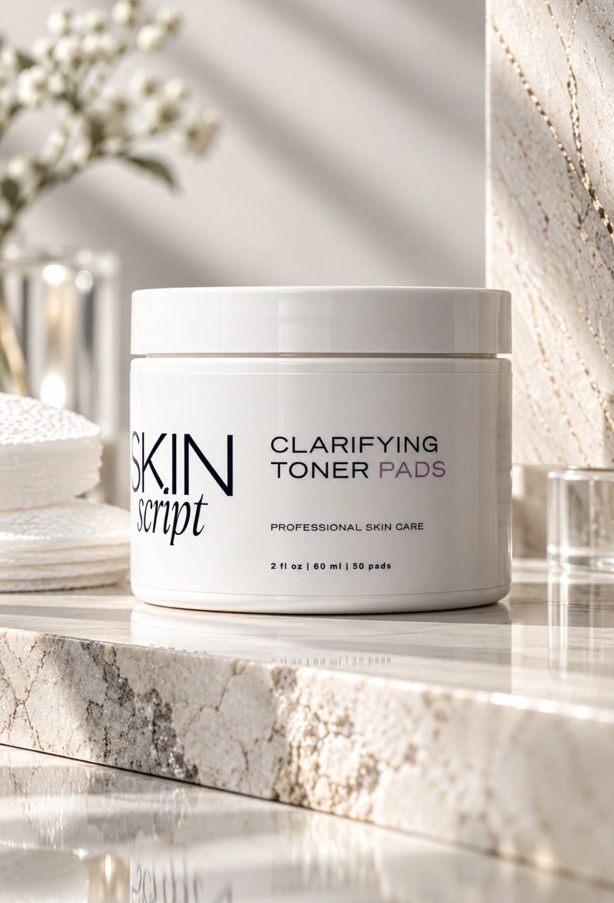 Clarifying Toner Pads