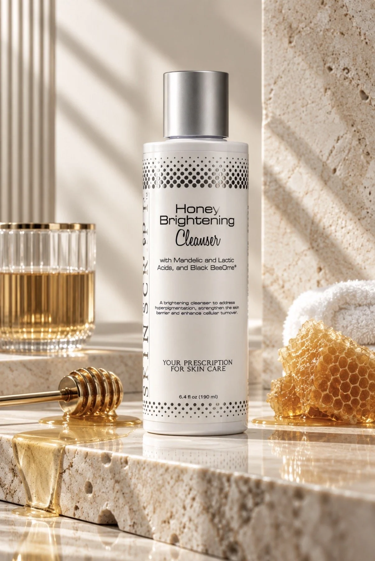Honey Brightening Cleanser
