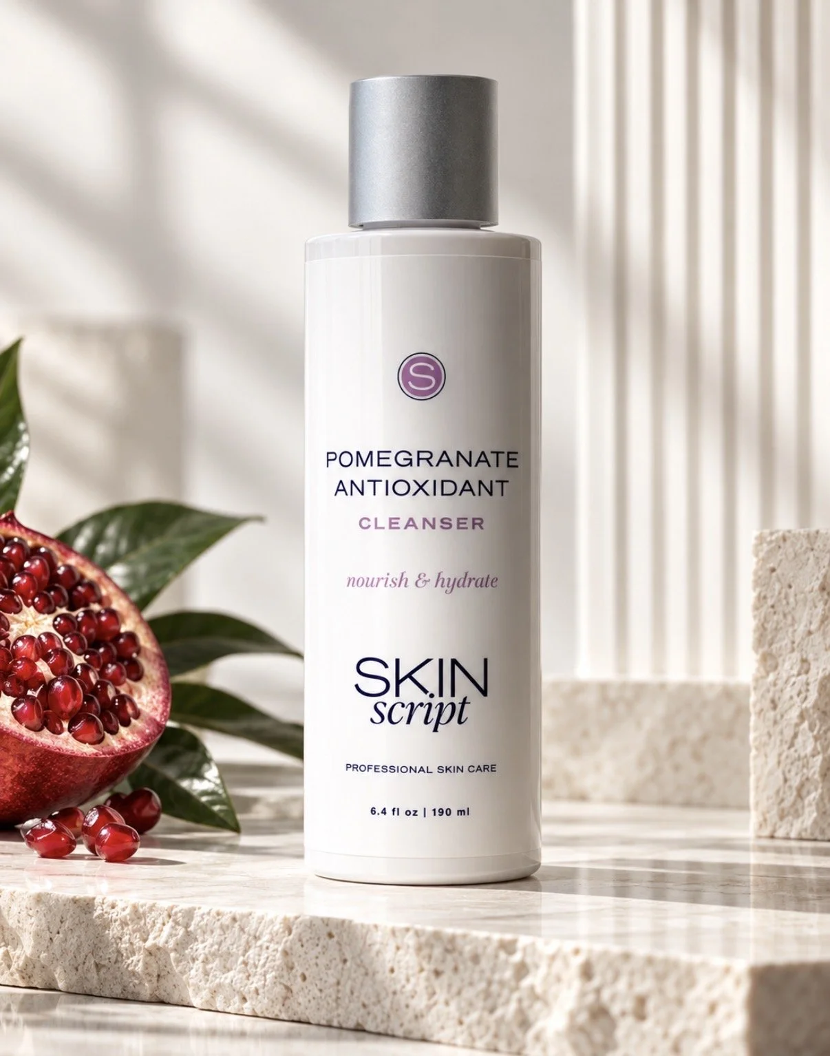 Pomegranate Antioxidant Cleanser