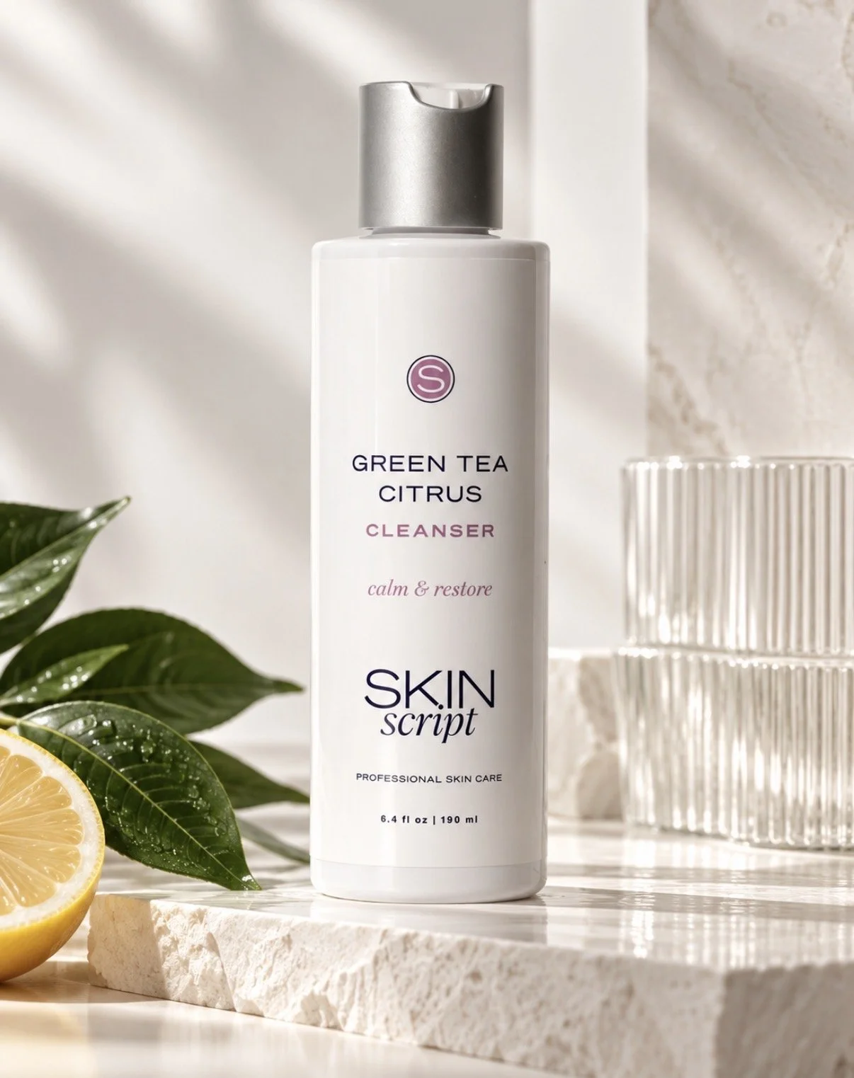 Green Tea Citrus Cleanser