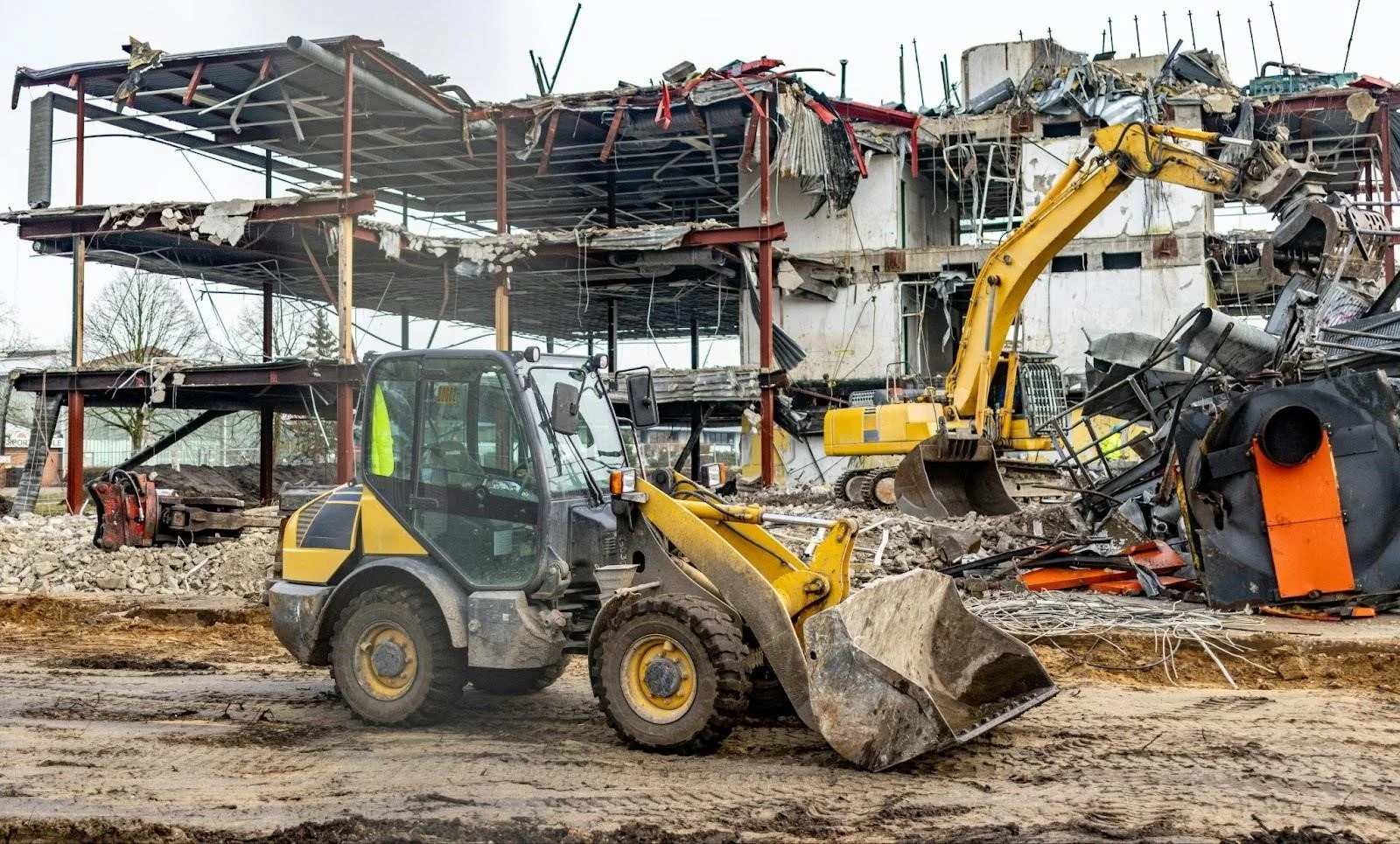 Demolition & Site Preparation