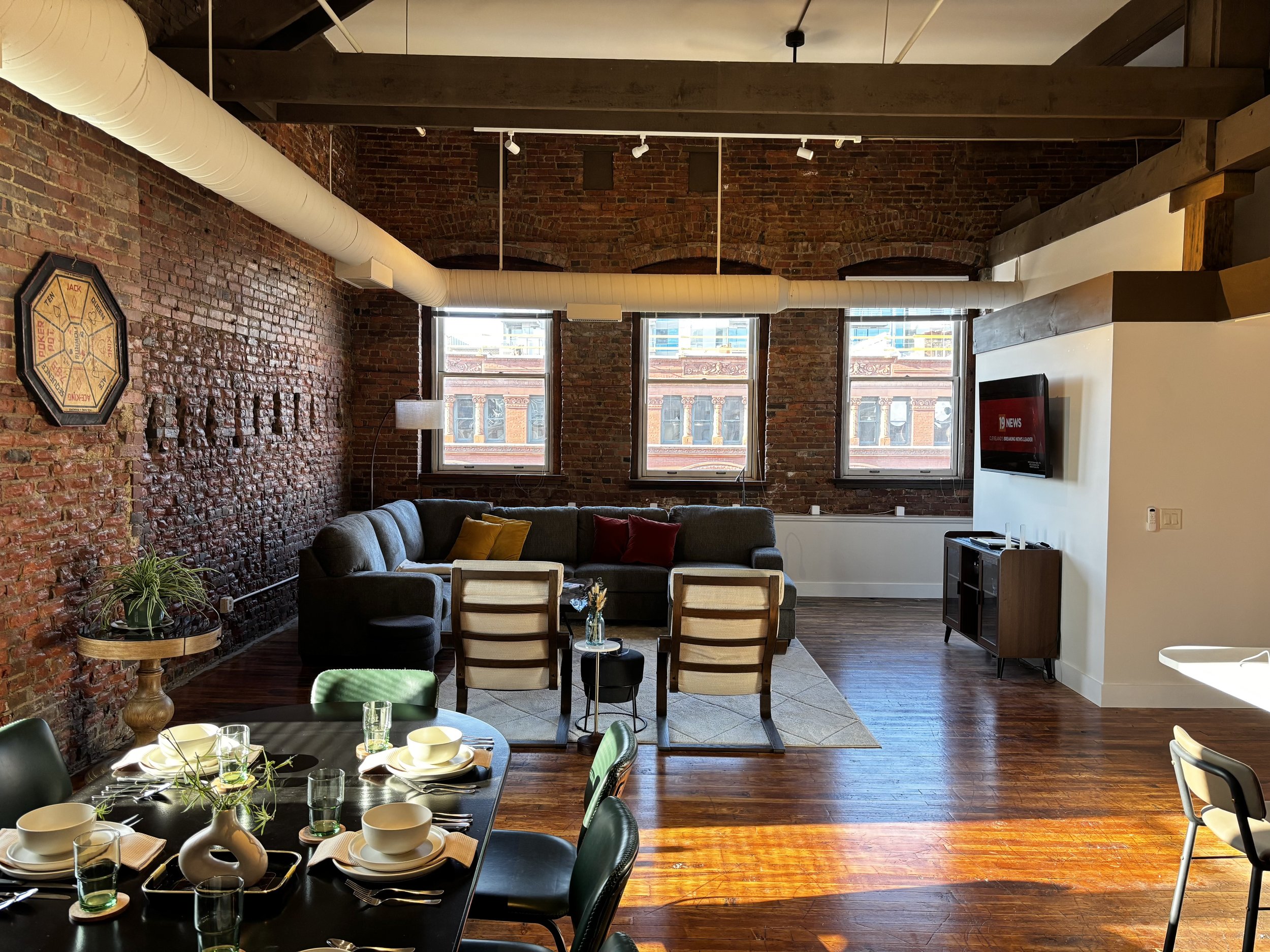The Bowler Loft, Cleveland’s Historic Warehouse District