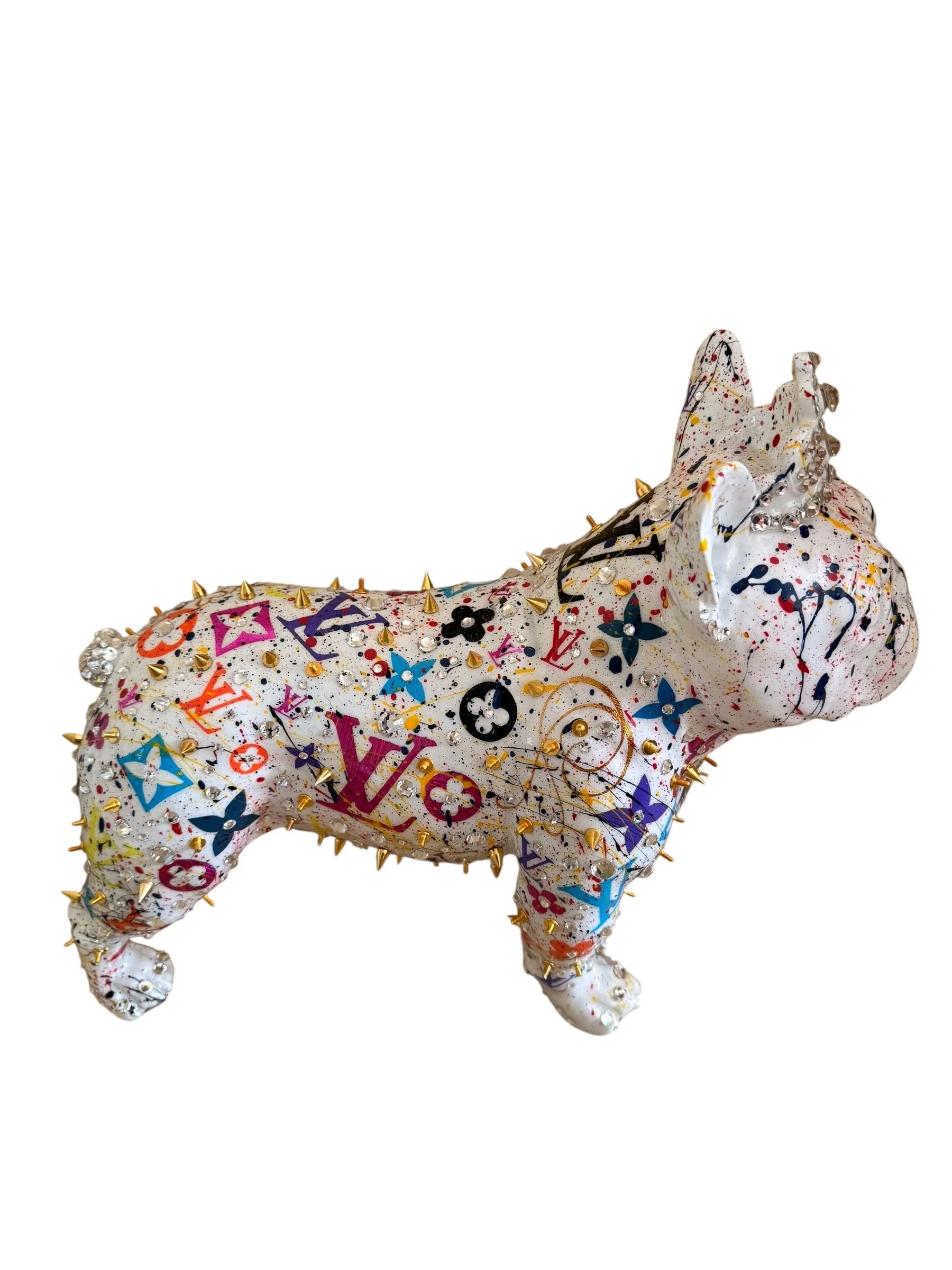 French Bulldog statue