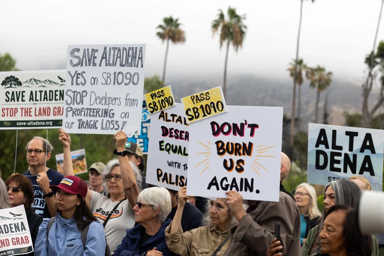 06/23/26: What will a rebuilt Altadena look like? Residents push a state bill that would limit density