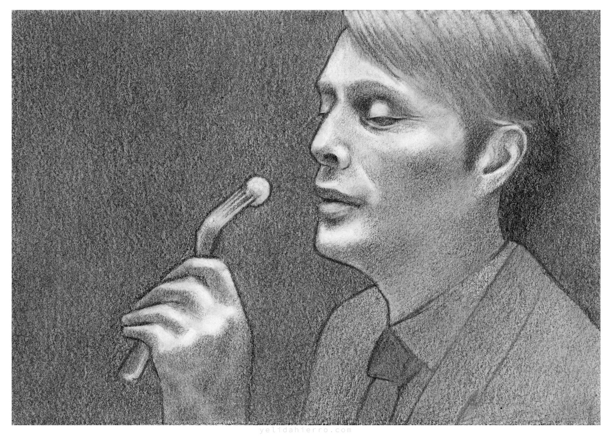Graphite on Paper 2.5" x 3.5"