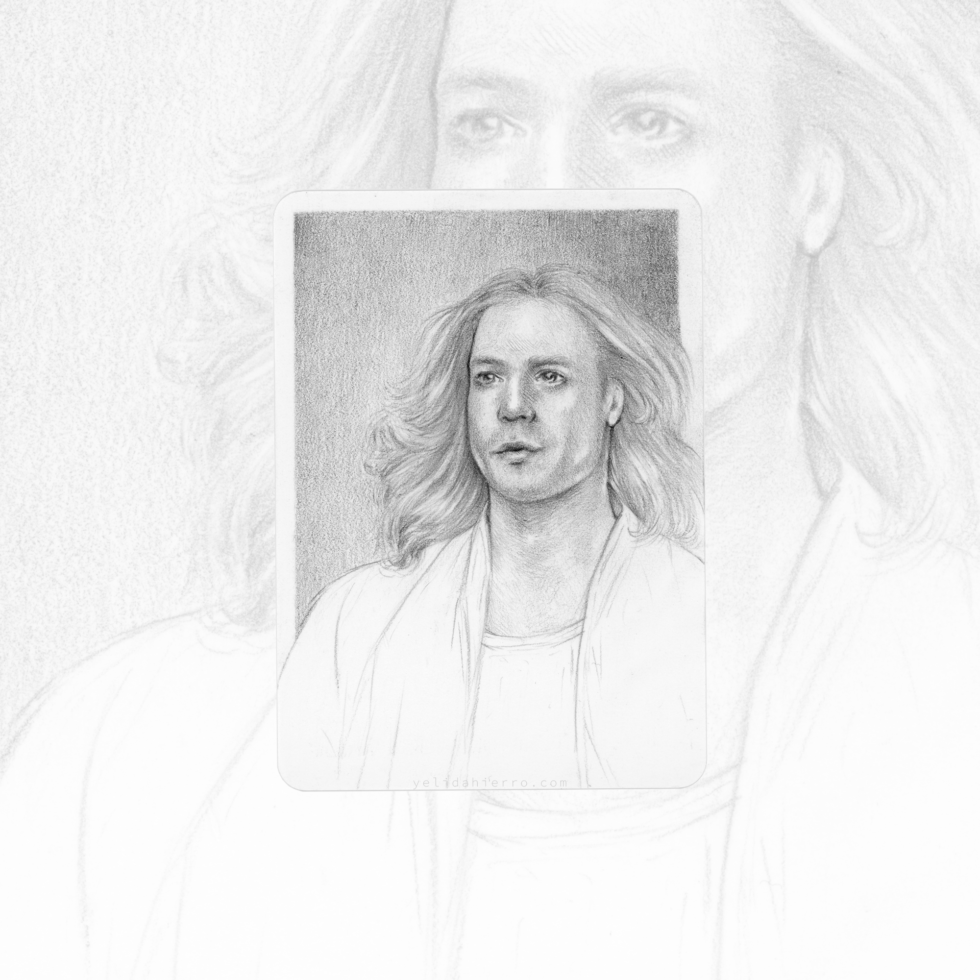 Mini Original Drawing - Lestat