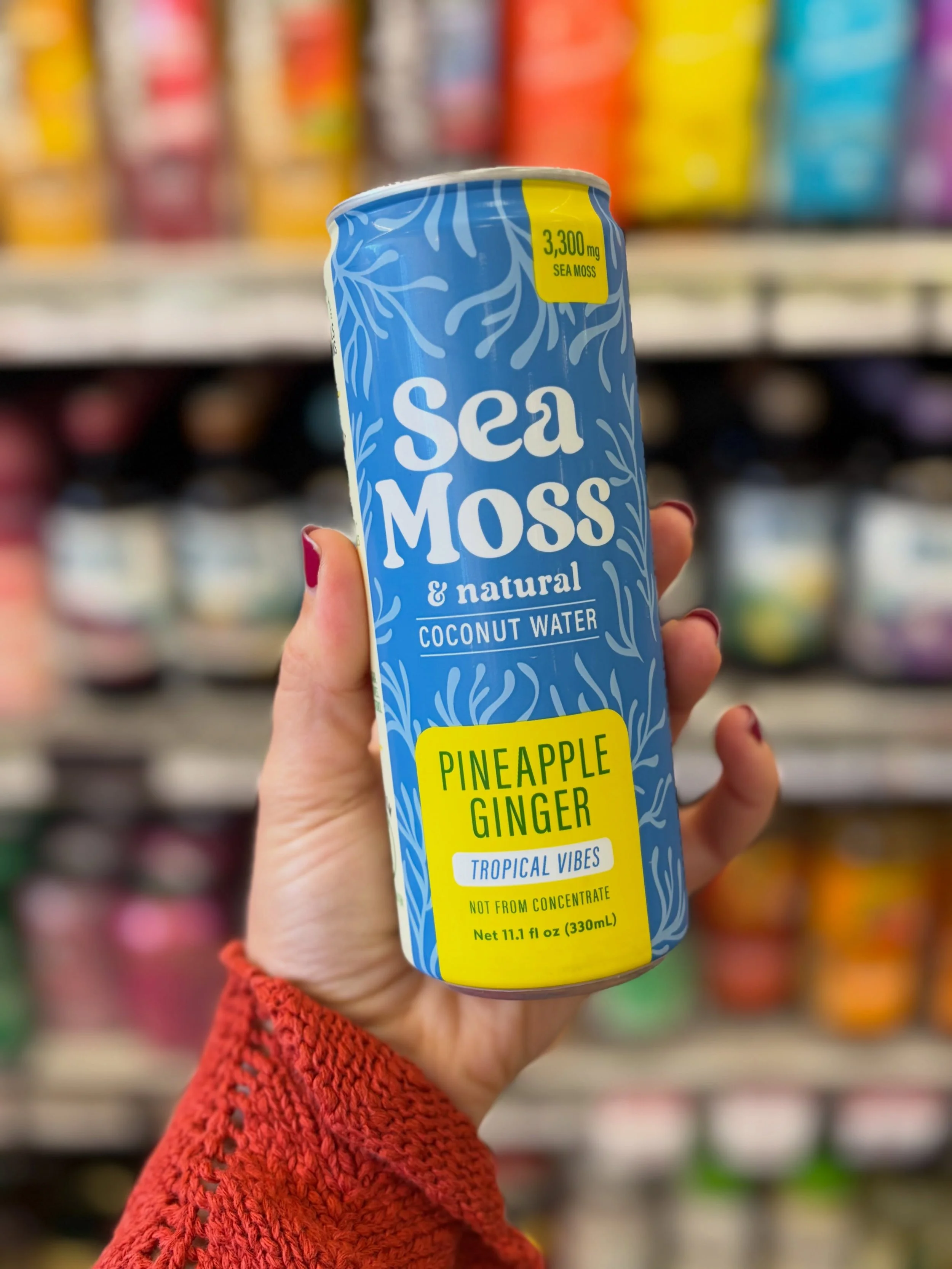 Your new favorite grab-and-go refreshment? 👀🥥

We&rsquo;ve got Sea Moss Coconut Water available at both locations in two seriously good flavors:

🍍 Pineapple Ginger
🍓 Strawberry Lemon

Refreshing, flavorful, and perfect for grabbing on your way t