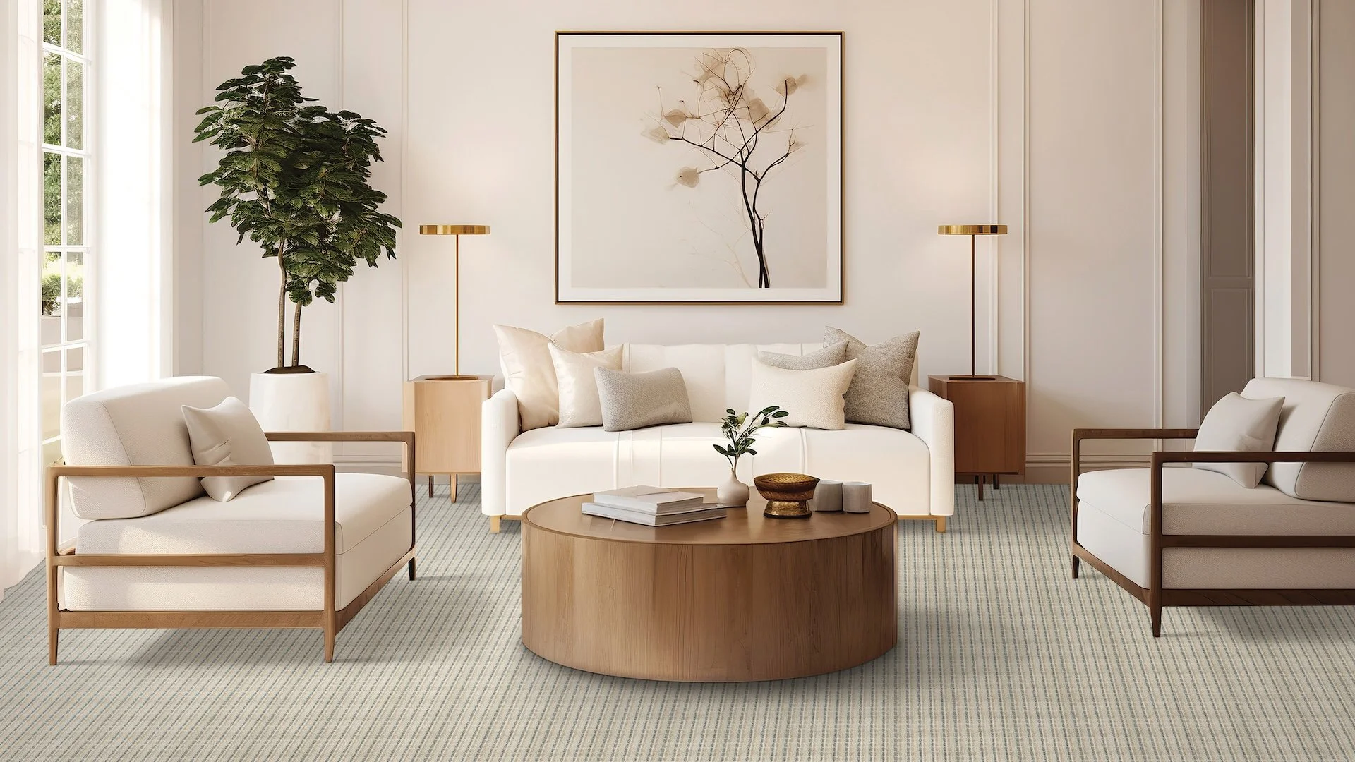 Wool Carpet: Enduring Beauty, Comfort, and Performance