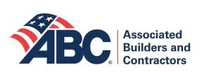ABC logo with the text 'Associated Builders and Contractors'.