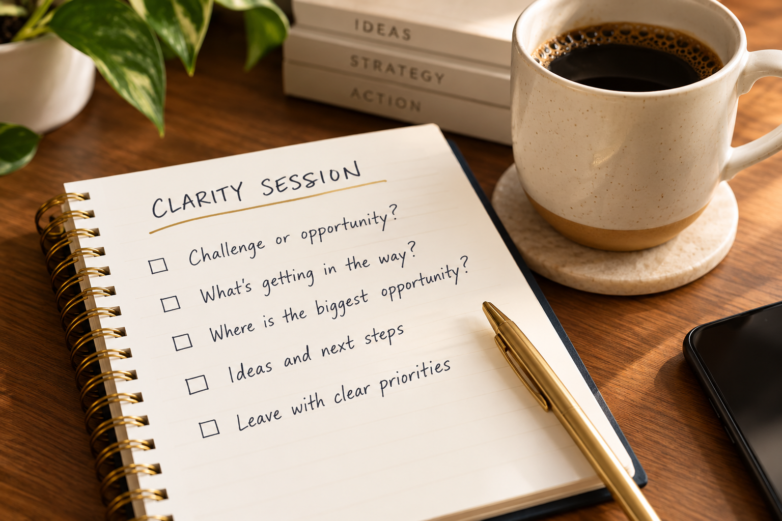The One Question Session