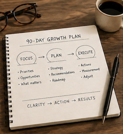90-Day Growth Plan