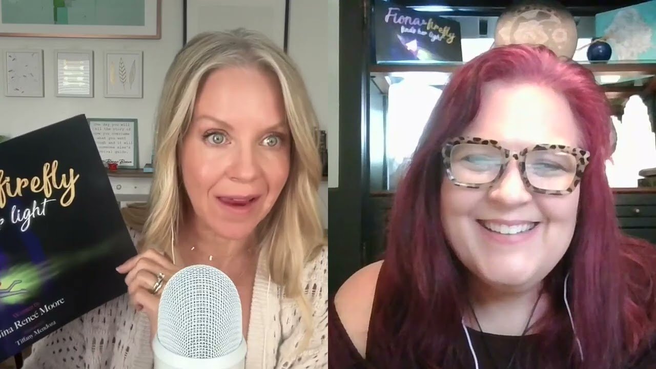 E25: Holy Instants and the Thresholds That Change Us with Gina Moore