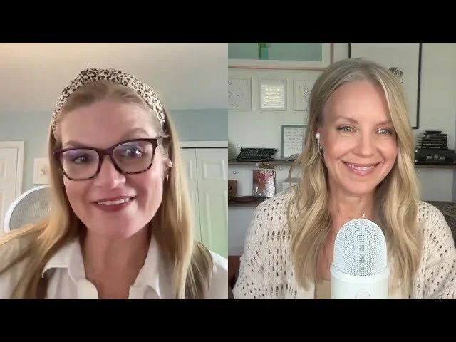 E24: The Heartbreak and Hilarity of Caregiving with Jaclyn Michelle Smith