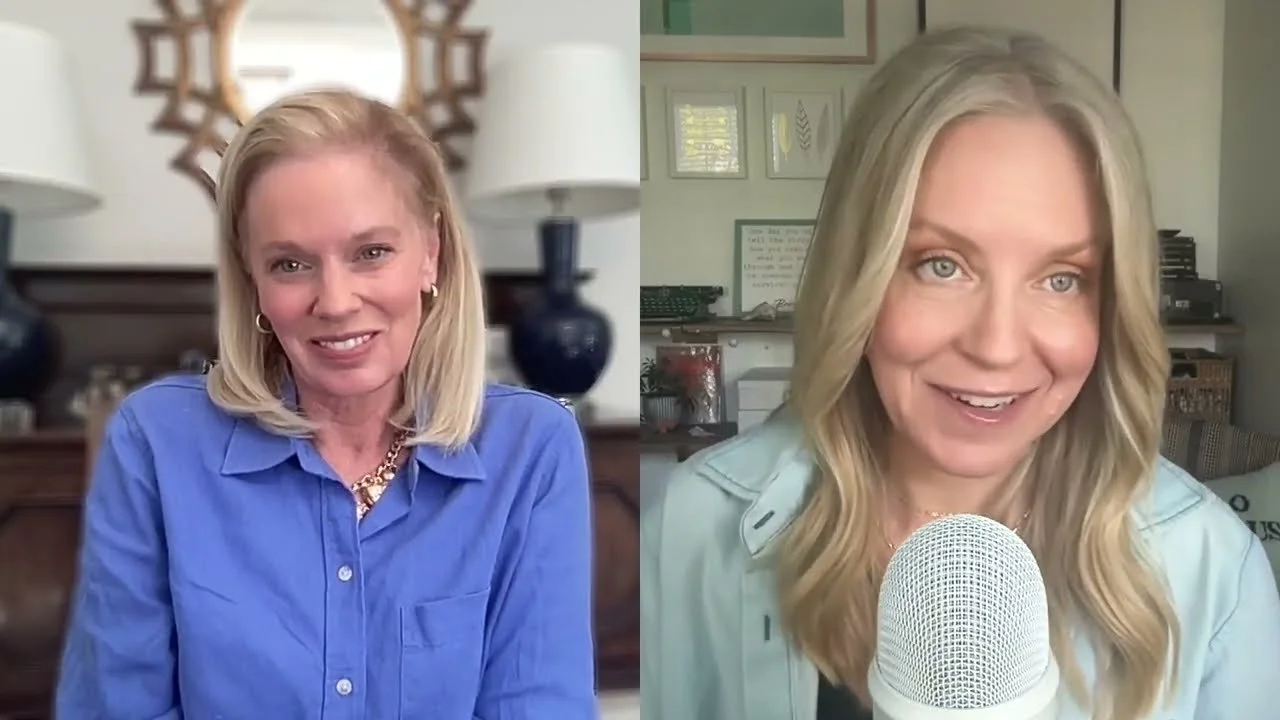 E16: Graduation, Reinvention, and Midlife Confidence with Laurin Collar