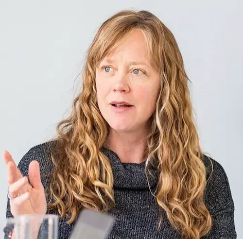 Kate Hopper, author of ‘Ready for Air’ and ‘Use Your Words’, leaving a testimonial for Angie Mizzell's book Girl in the Spotlight