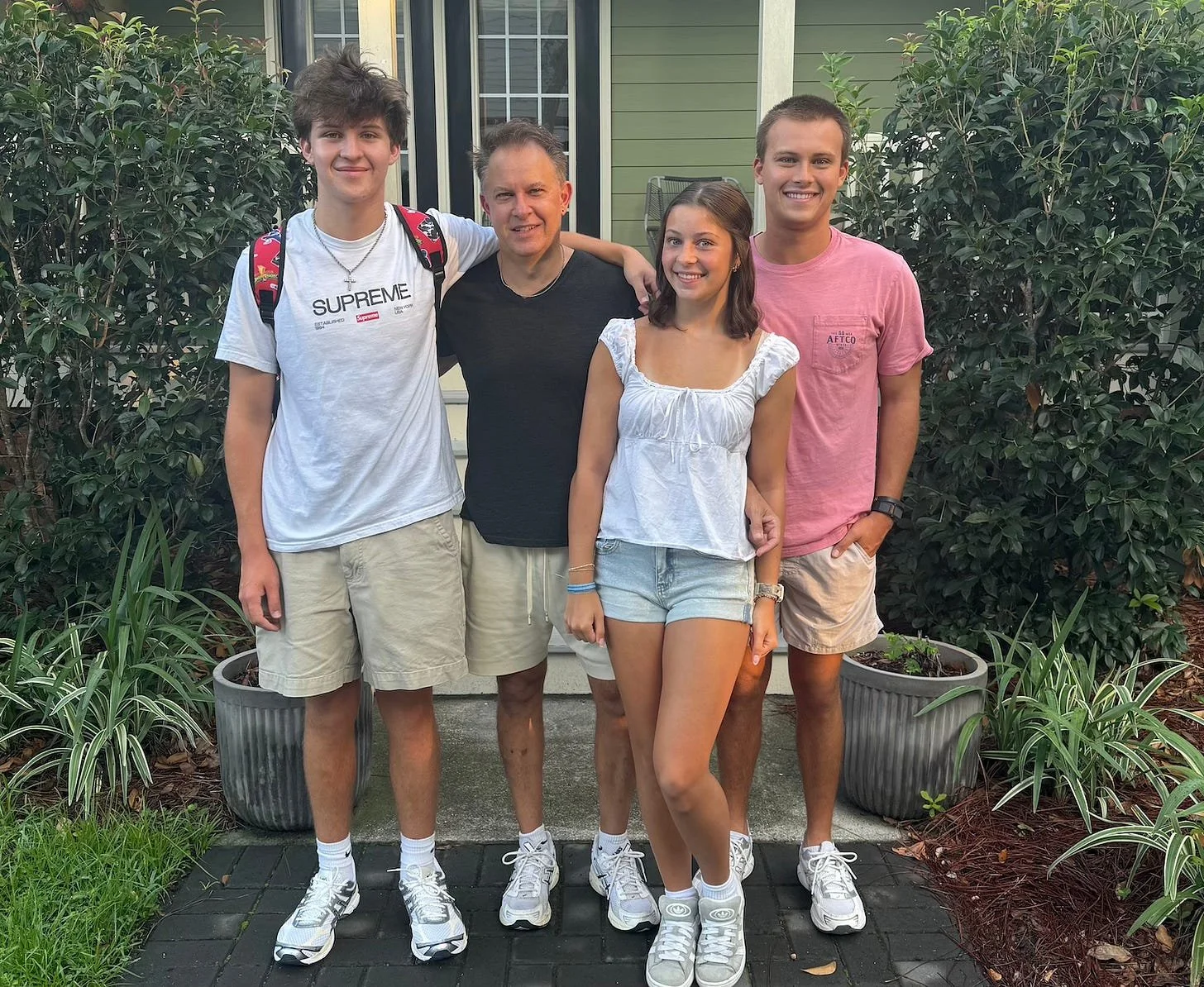Angie Mizzell's Family on Vacation